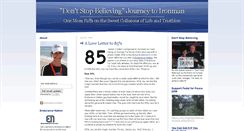 Desktop Screenshot of ironman.lindapatch.com
